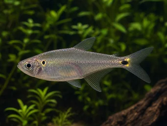 Hemigrammus ocellifer (Pozíció)