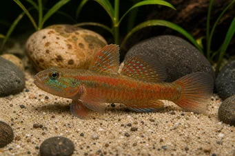 Hypseleotris compressus Hypseleotris kompresszus
