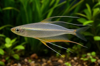Iriatherina werneri IiTerina werneri