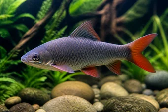 Labeo frenatus (Zöld Labéo)