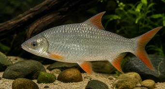 Leptobarbus hoeveni (Óriás szakállas)