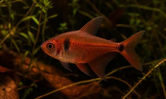 Megalamphodus sweglesi Piros szellem tetra