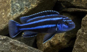 Melanochromis johanni Cichlid kobalt