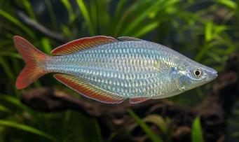 Melanotaenia fluviatilis Ausztrál szivárványos halak