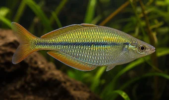 Melanotaenia herbertaxelrodi Ív-en-ciel de herbert axelrod