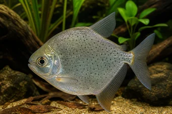 Metynnis lippincottianus Koumanou, dollár halak
