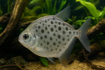 Metynnis maculatus Metynnis elvágott