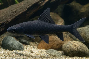 Morulius chrysophekadion Fekete Labéo