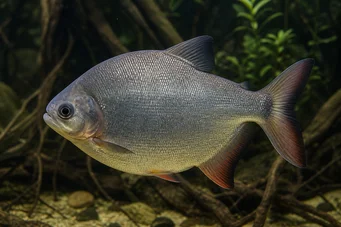 Myleus pacu Pakou, Koumanou-nwé (fekete), Pacu Dente