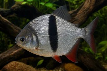 Myleus schomburgkii Schomburgk Myleus, Fekete Bar Myleus