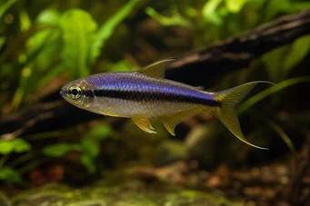 Nematobrycon palmeri (Tetra császár)