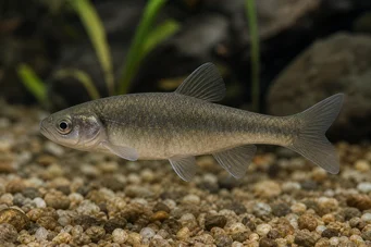 Pimephales promelas (Pimephals ritka)