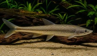 Pseudanos gracilis (Anostomus gracile)