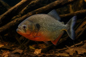 Pygocentrus caribe (Sparánha)
