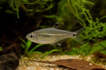 Rachoviscus crassiceps (Karakter vastag fejjel, arany tetra)