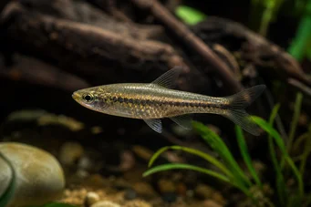 Rasbora elegans Elegáns Rasbora