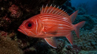 Sargocentron cornutus Halász