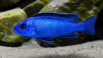 Scianochromis fryeri (Elektromos kék)