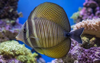 Zebrasoma desjardinii (Sebész-)