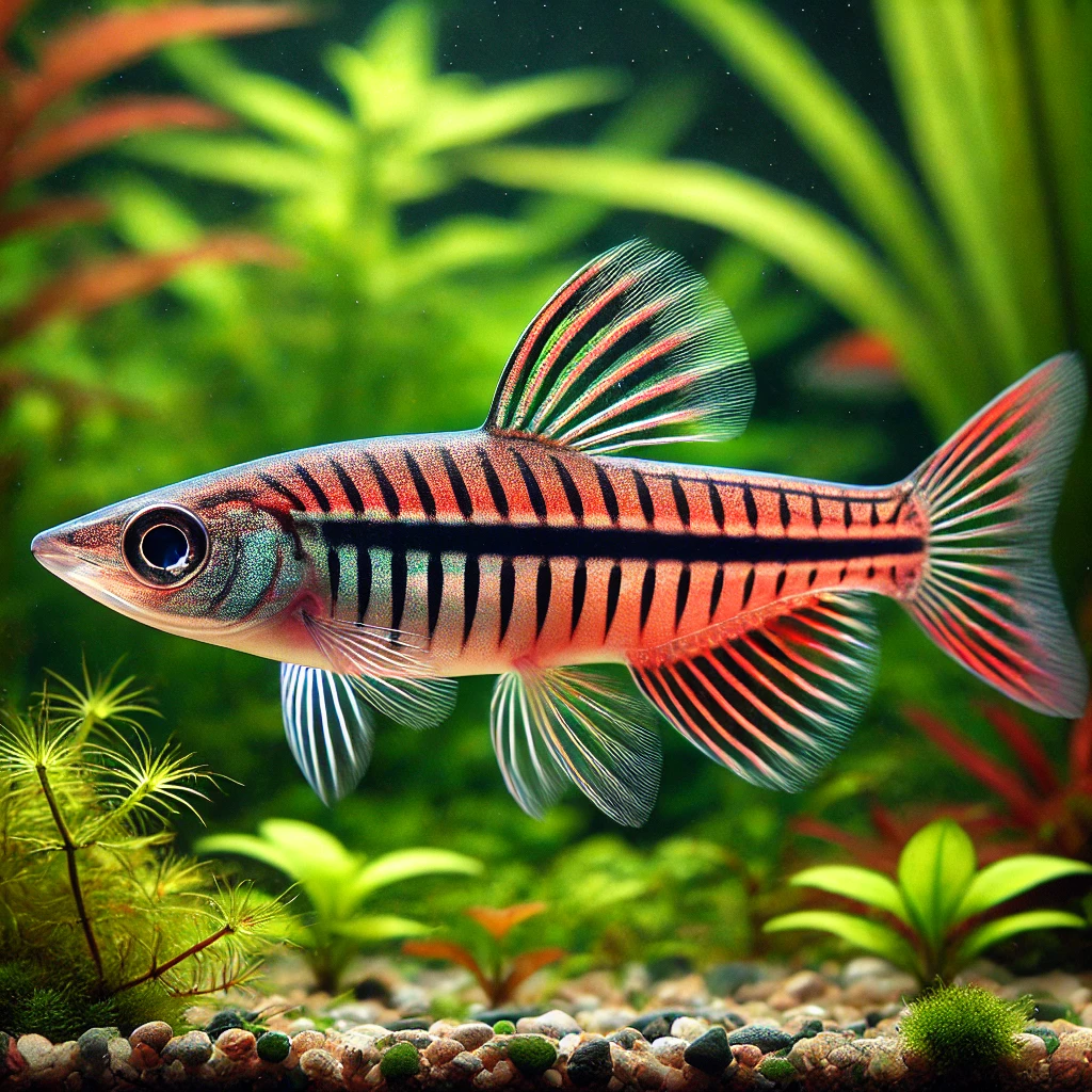 Nannostomus beckfordi Ceruza