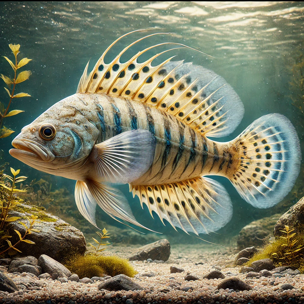 Neolamprologus brichardi Burundi hercegnő