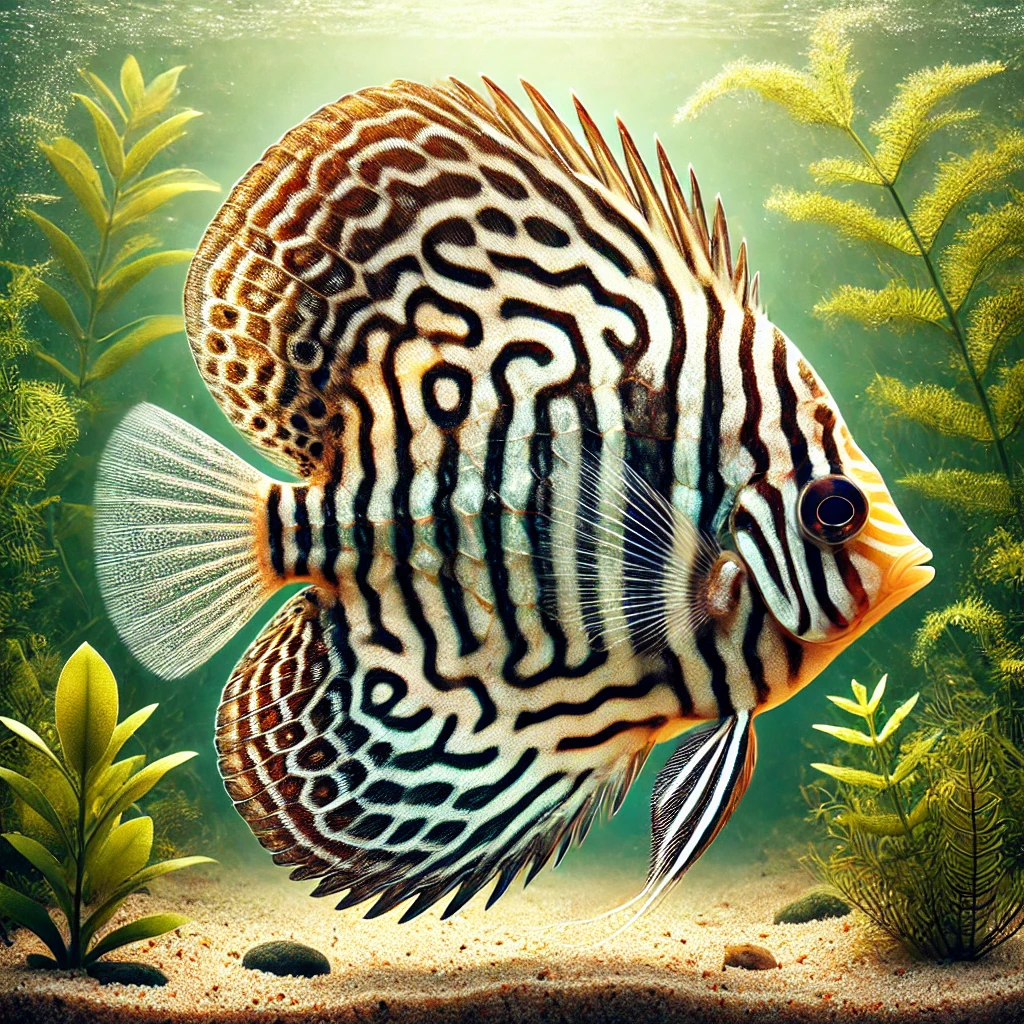 Pantodon buchholzi Pillangó halak