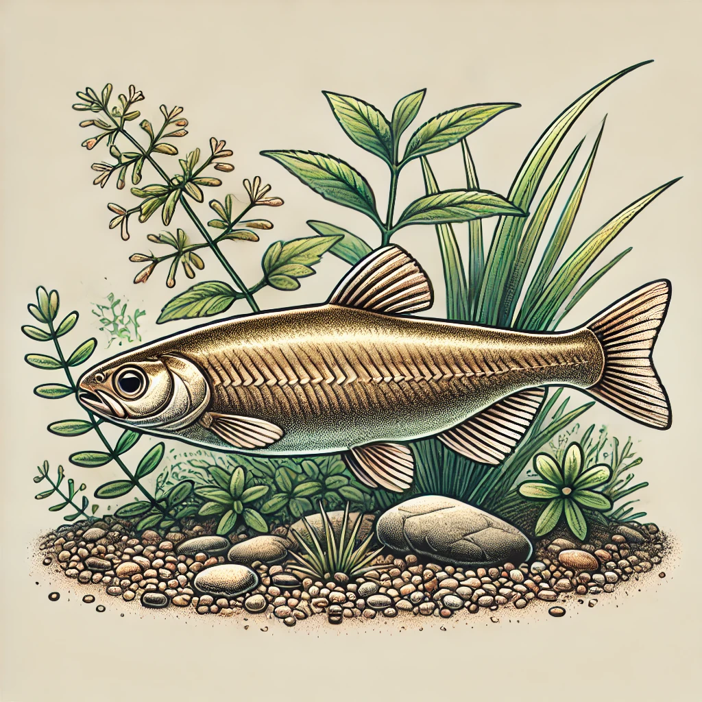 Pimephales promelas Pimephals ritka