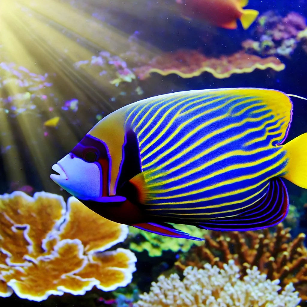 Pomacanthus imperator (Angyal császár)