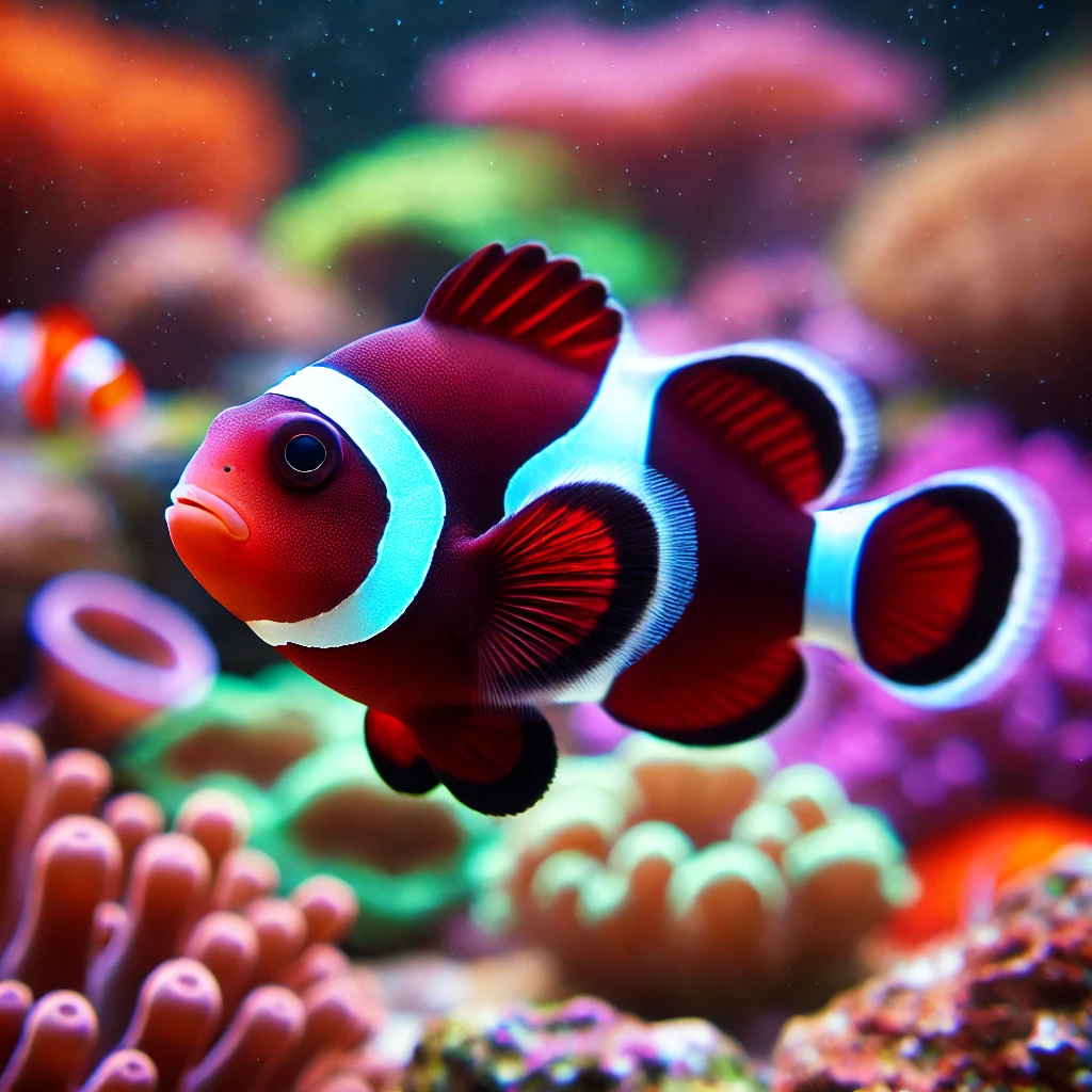 Premnas biaculeatus Tüskés bohóc