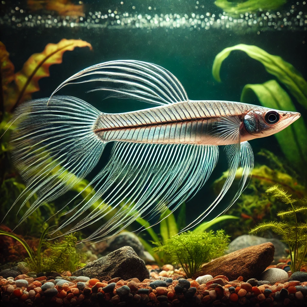 Pseudocorynopoma doriae Sárkány