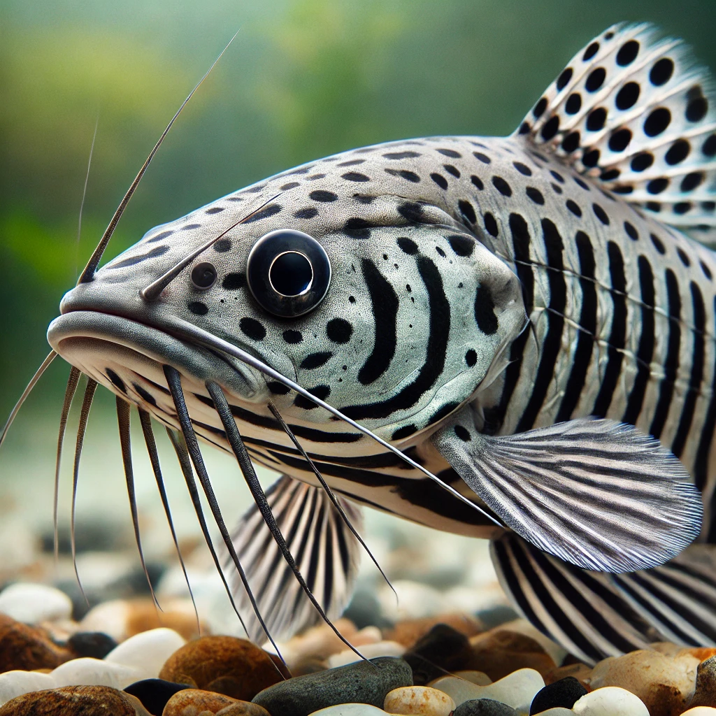 Pseudoplatystoma fasciat... Tigris