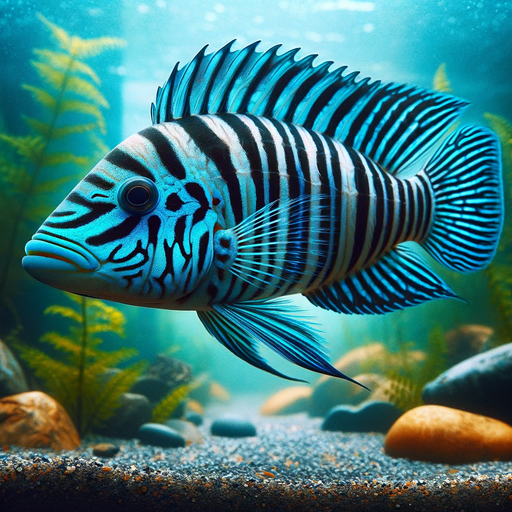 Pseudotropheus elongatus Hosszúkás cichlid