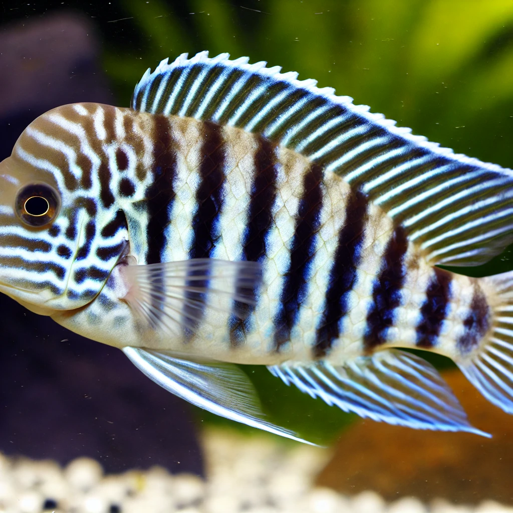 Pseudotropheus zebra (Malawi's Cichlid)