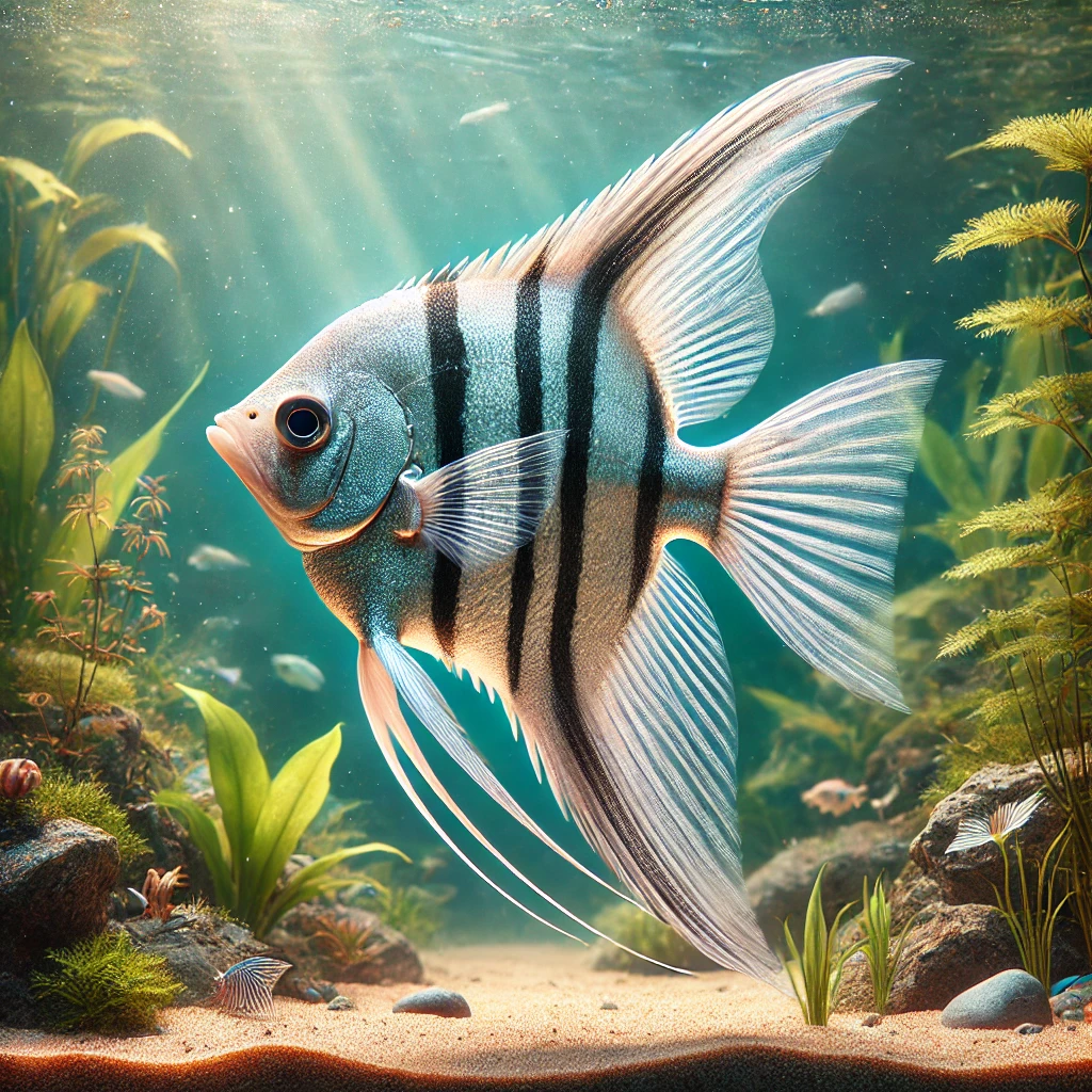 Pterophyllum scalare Skaláris