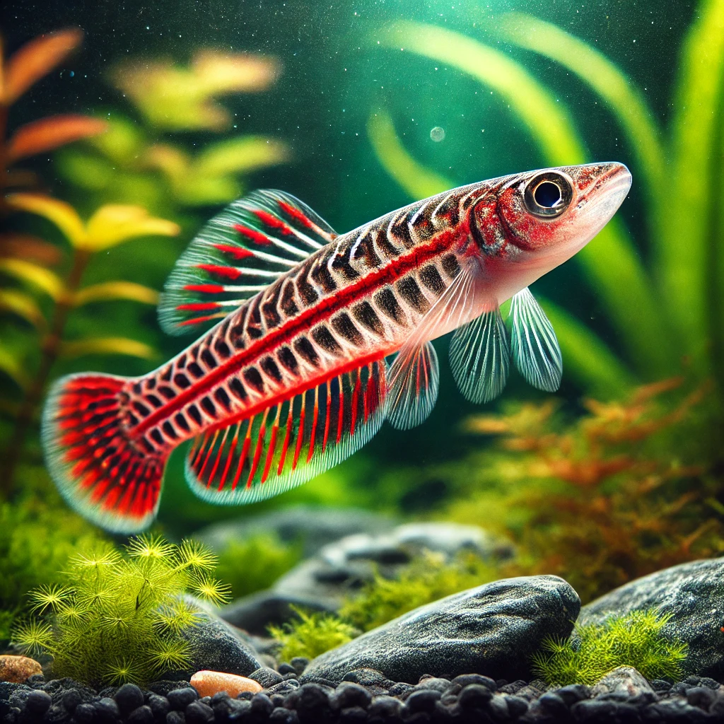 Pyrrhulina Pirrhulina