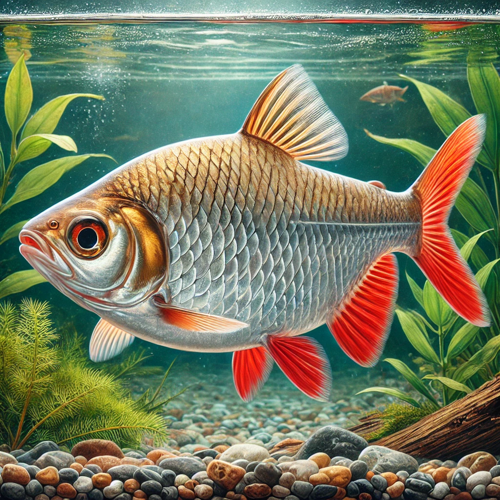 Scardinius erythrophthalmus (Robot)