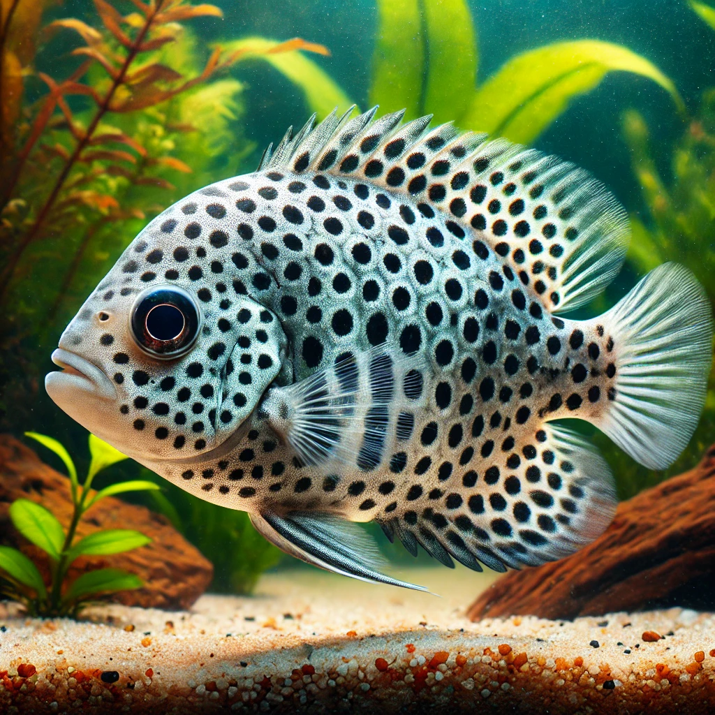 Scatophagus argus Szaggatás
