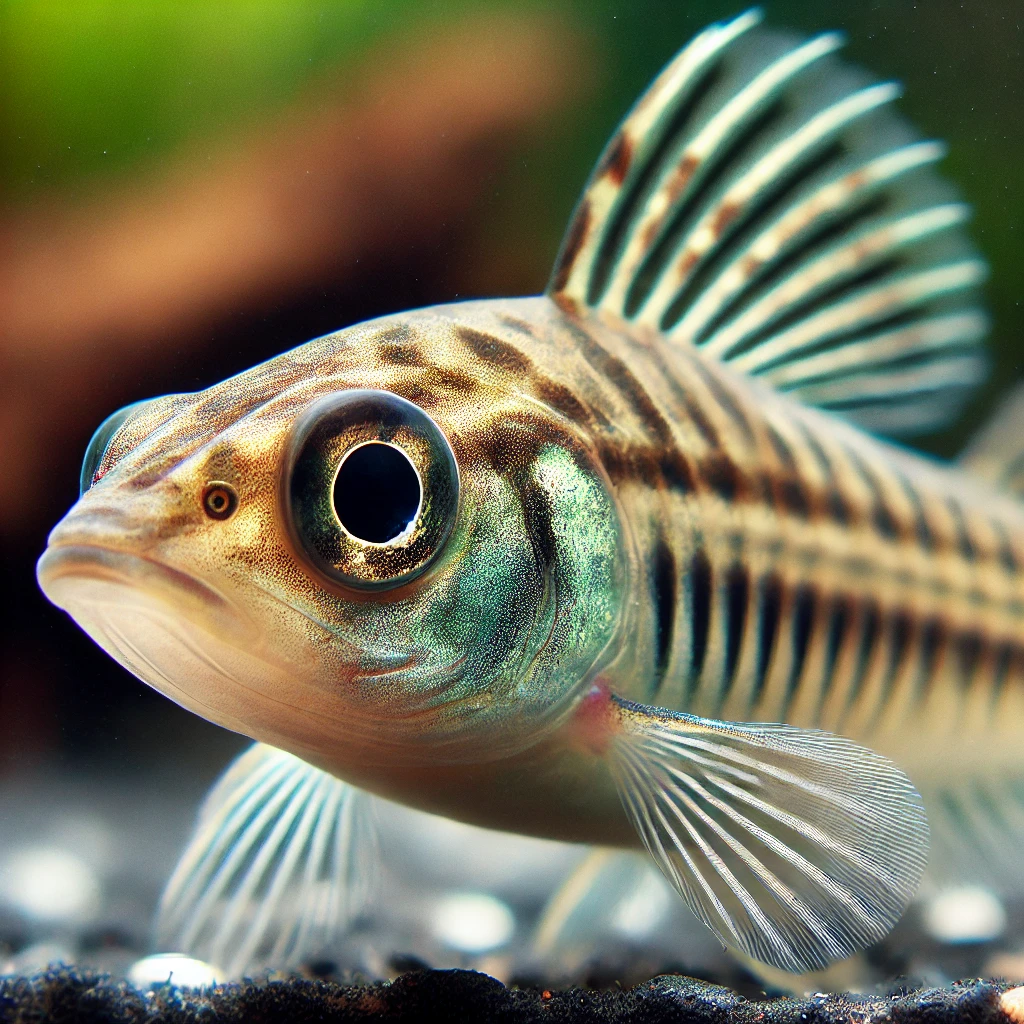 Stigmatogobius sadanundi... Foltos gobie