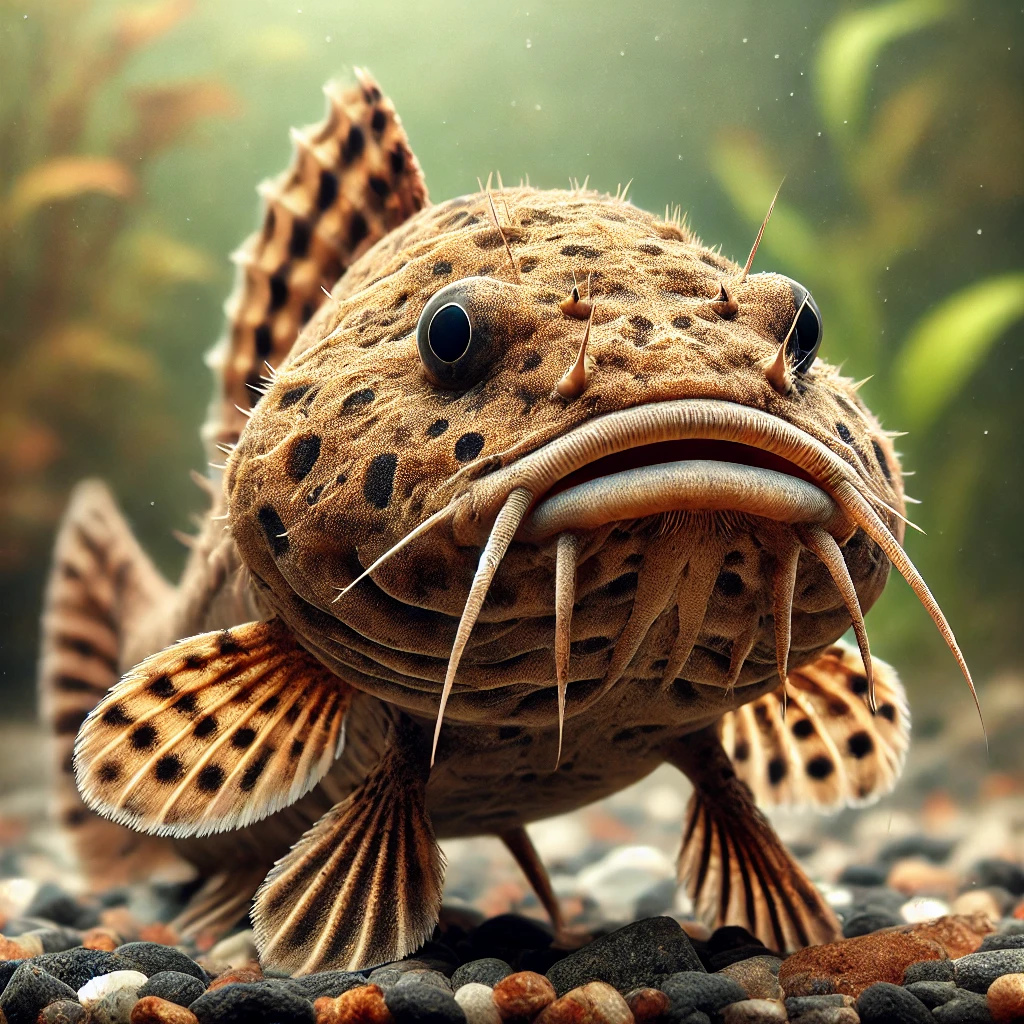 Synodontis contractus Synodontis összehúzód...