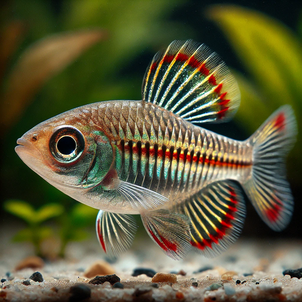 Tanichthys albonubes Szegény neon