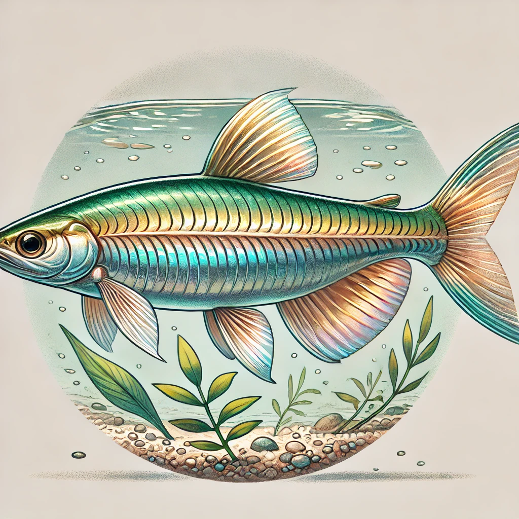 Telmatherina ladigesi A híres szivárvány