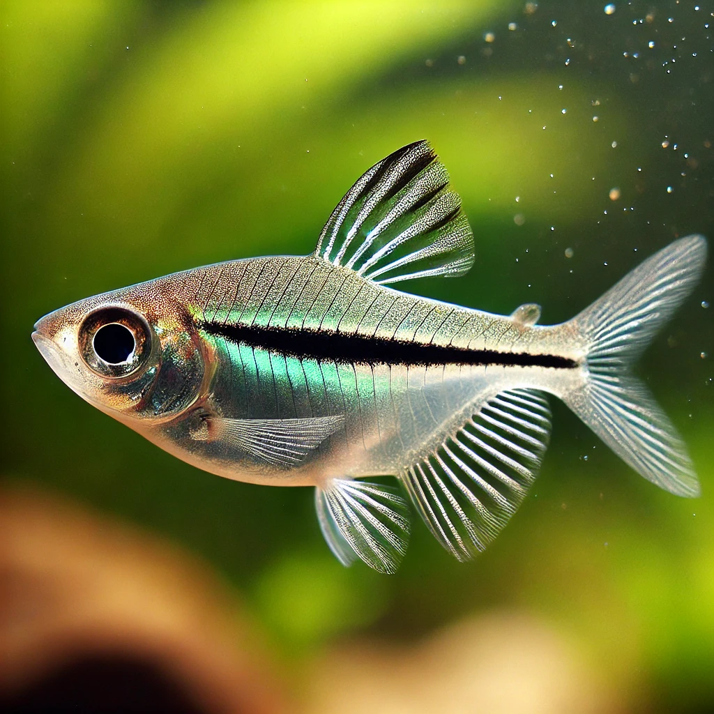 Thayeria boehlkei Pingvin halak