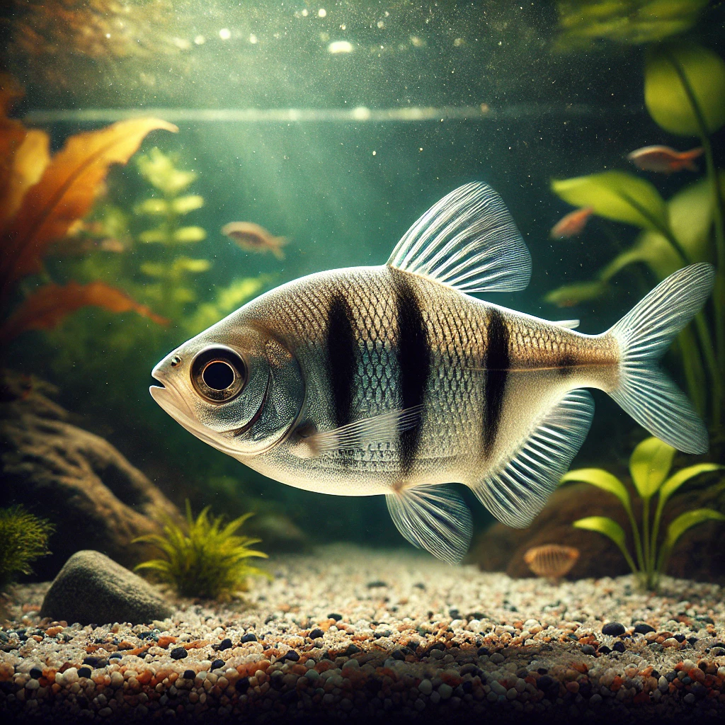 Toxotes jaculator Íjász hal