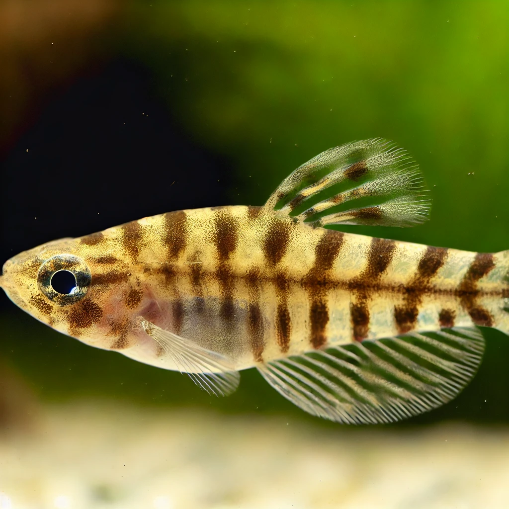 Trichopsis vittatus Gourami Howler